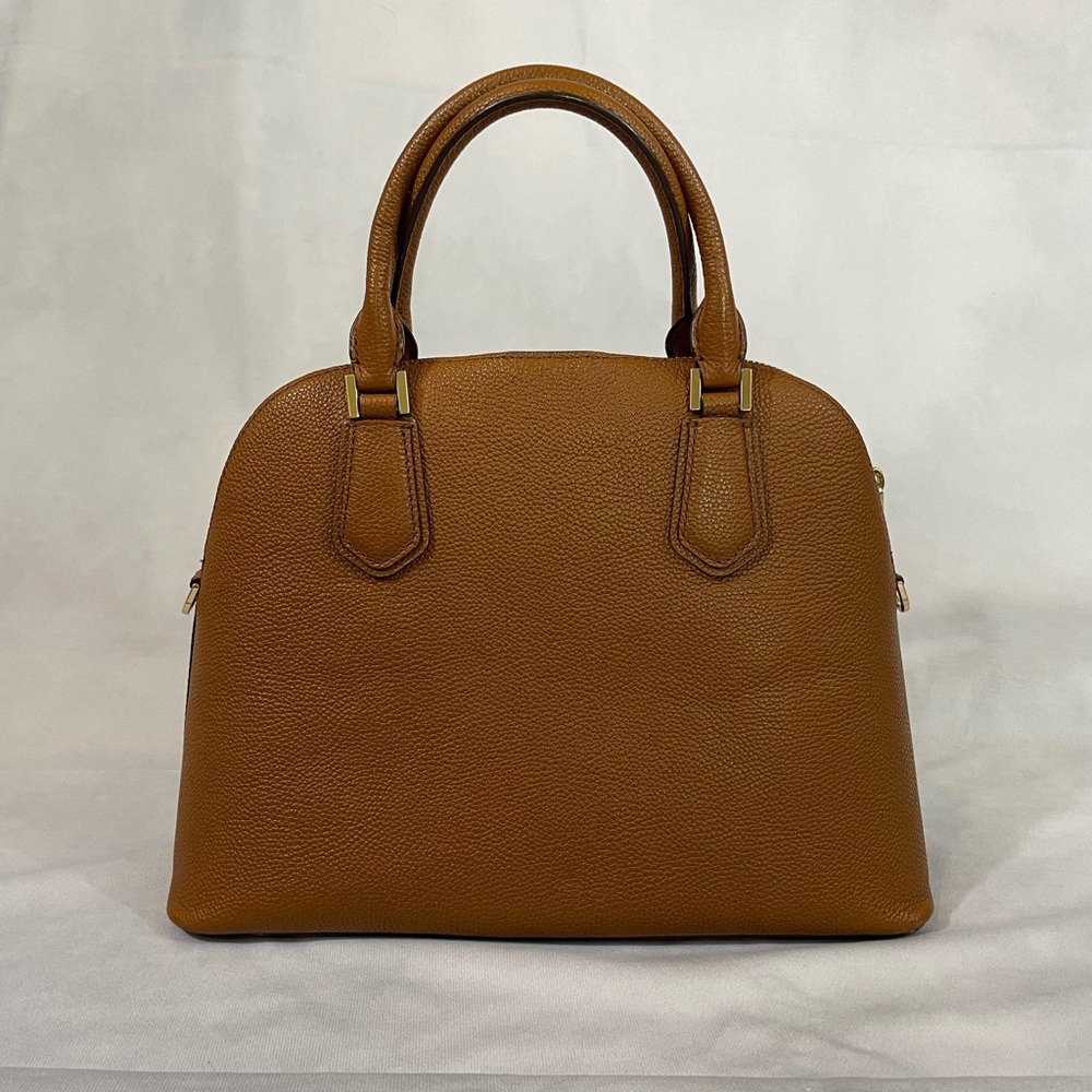 Michael Kors Tan Leather Satchel - Picture 5 of 13